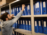 File Blue (Pack of 10)