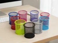 METAL PEN HOLDER